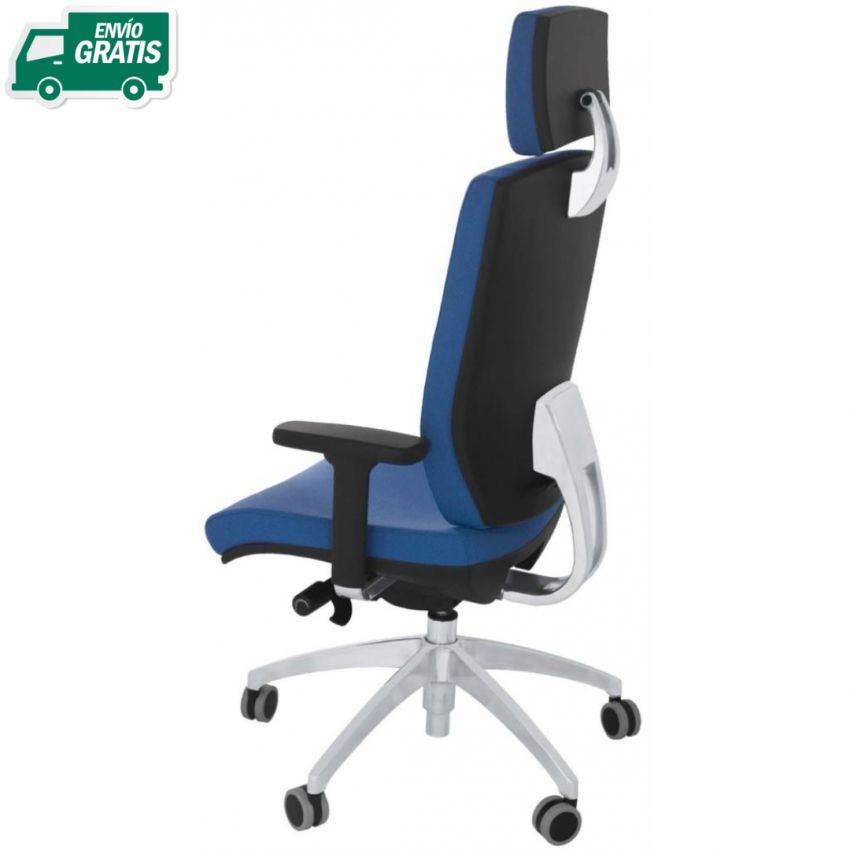 Silla trabajo ergonómica PAJARES 04