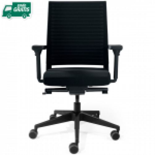 silla trabajo ergonomica slat 16 dynamobel 12