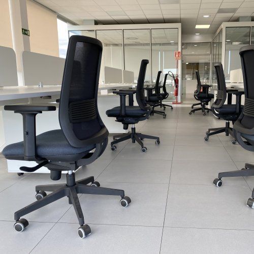 Silla trabajo ergonómica PEÑONA 10