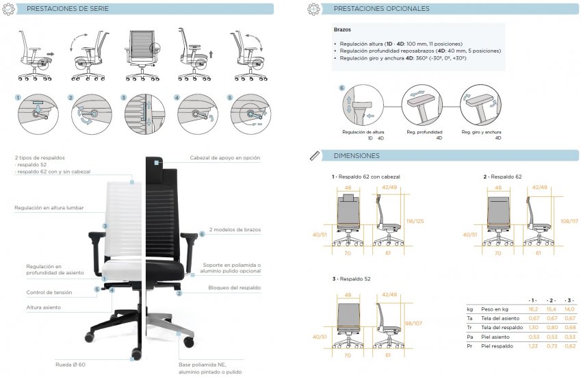 silla trabajo ergonomica slat 16 dynamobel 03